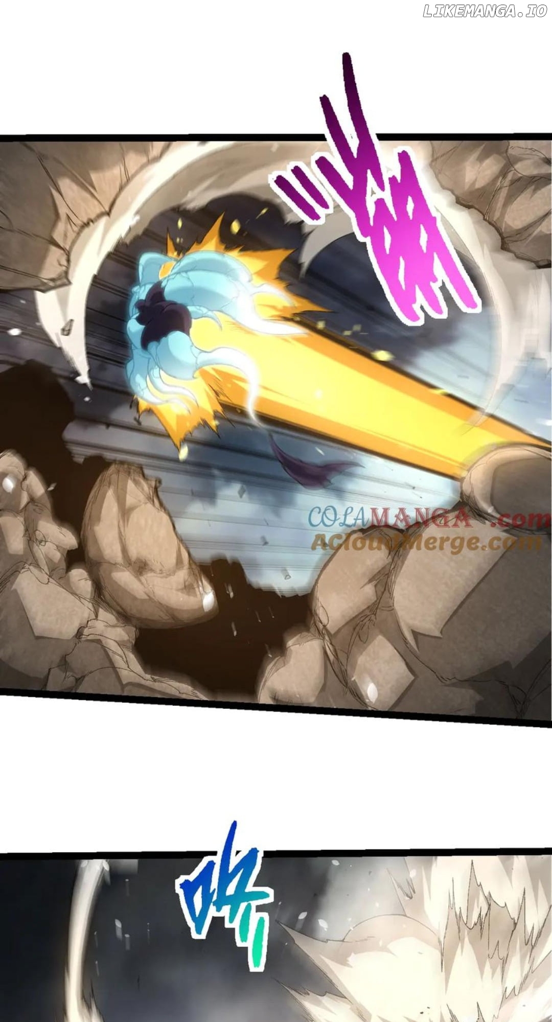 Evolution Begins With A Big Tree Chapter 342 - page 33